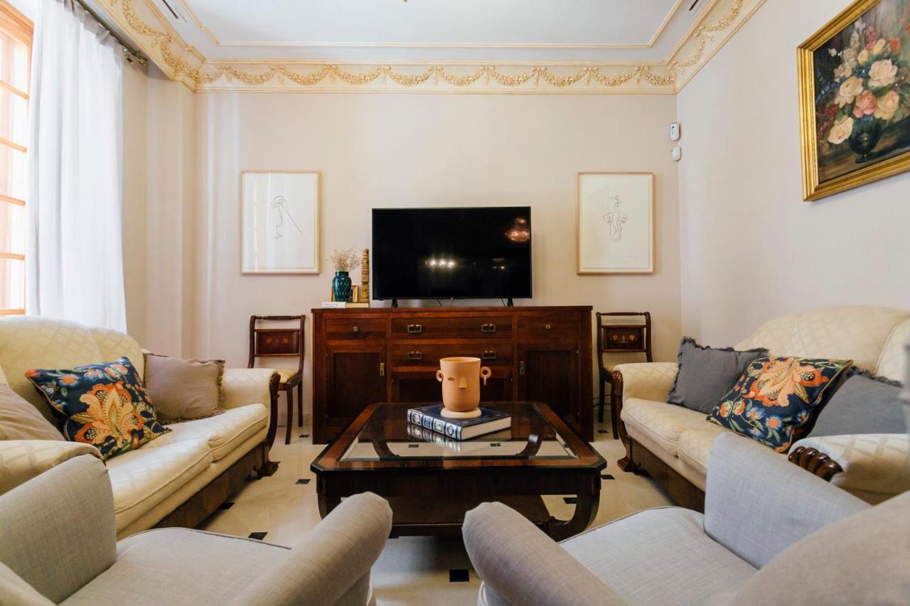 Exclusivo Alojamiento En El Centro Sevilla 外观 照片