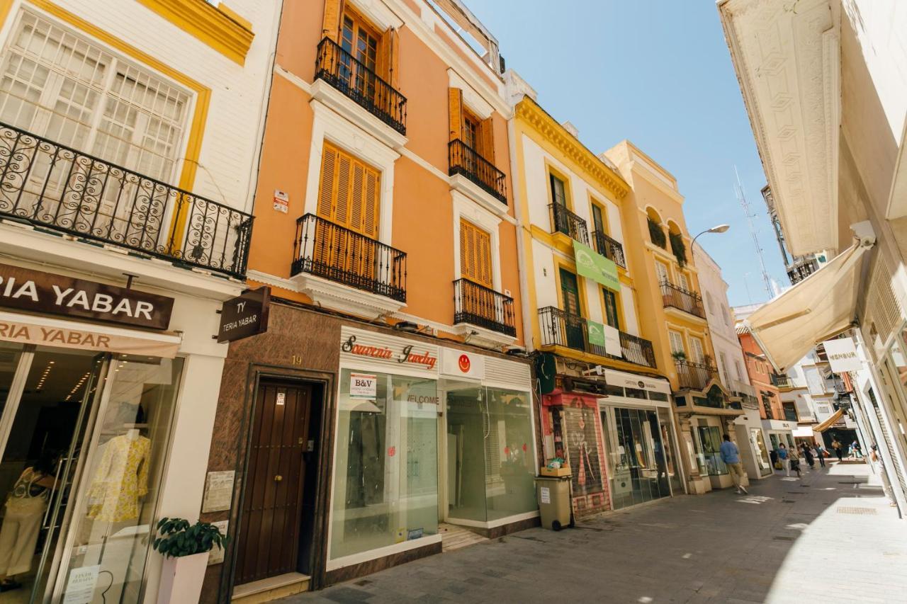 Exclusivo Alojamiento En El Centro Sevilla 外观 照片